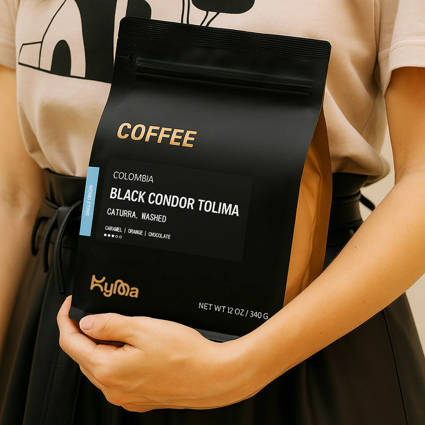 Condor Tolima Colombia Coffee - Imagem 2