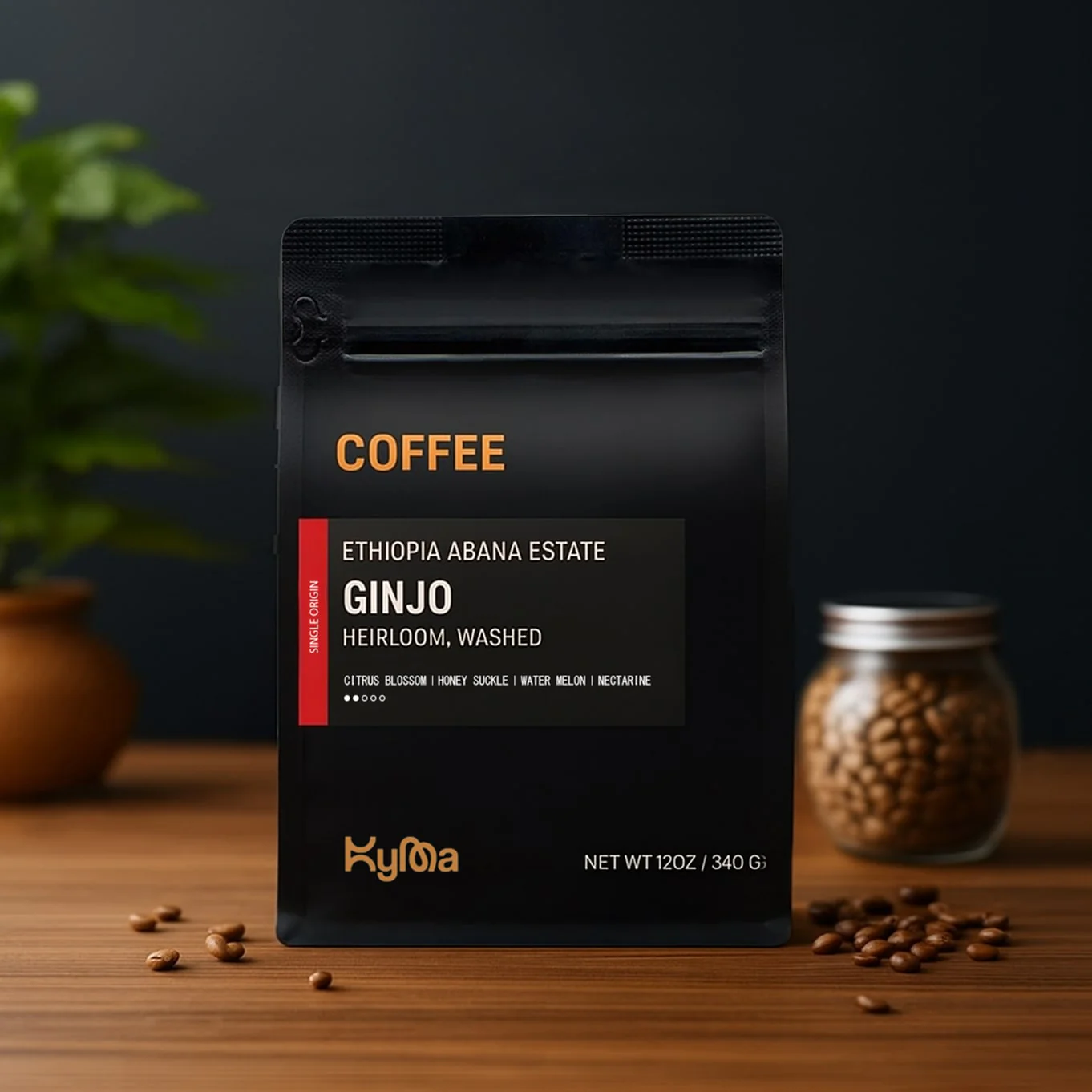 Ginzo Reserve Ethiopia Coffee - Imagem 2