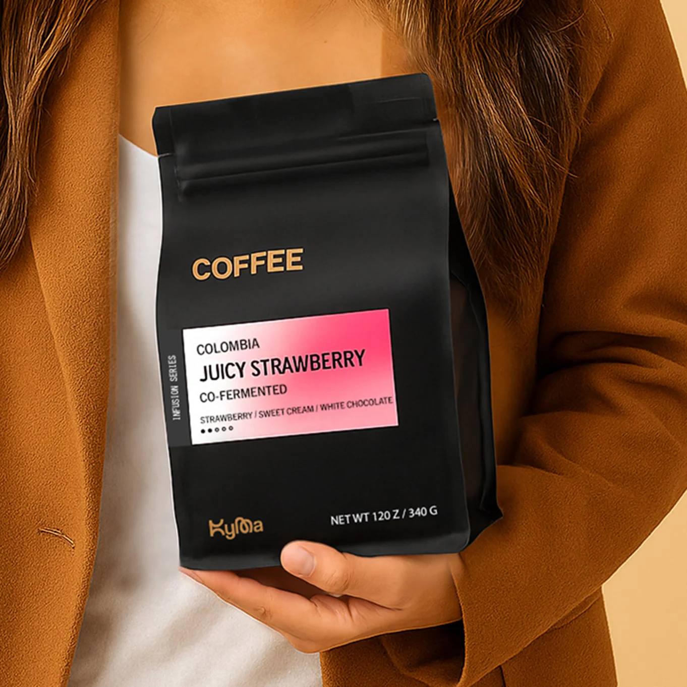 Strawberry Infused Craft Coffee - Imagem 2