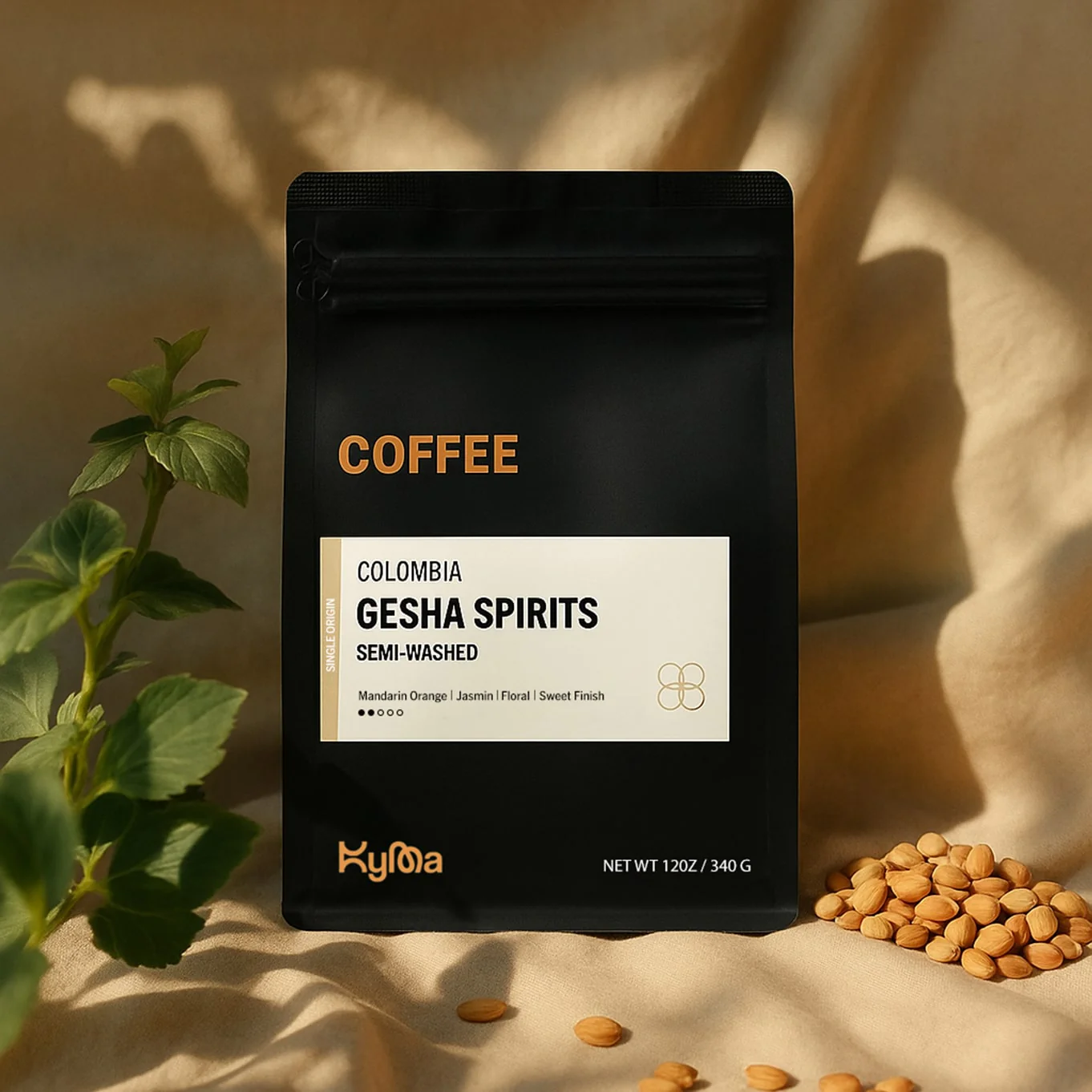Gesha Spirits Colombia Coffee - Imagem 2