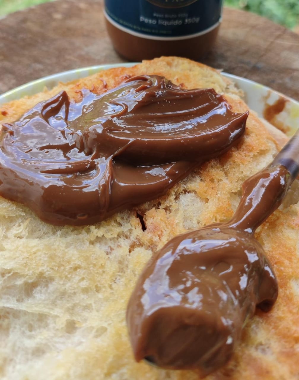 Doce de Leite de Búfala Café - Imagem 2