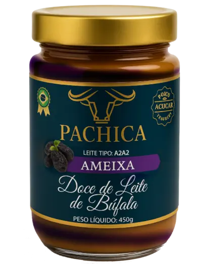 Doce de Leite de Búfala Ameixa