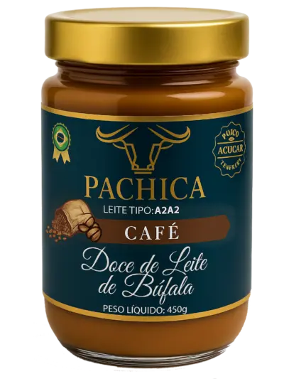 Doce de Leite de Búfala Café