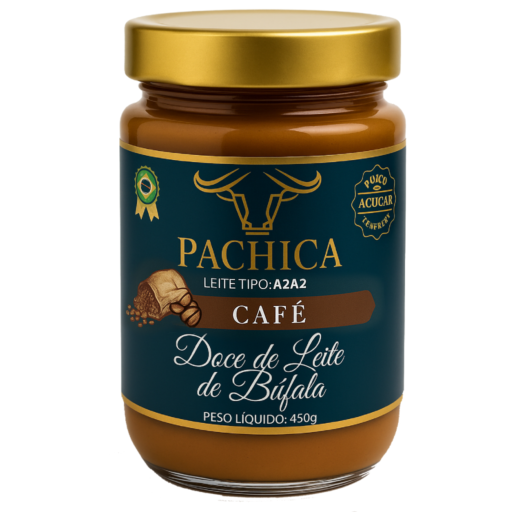 Doce de Leite de Búfala Café