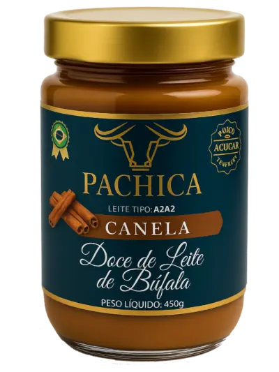 Doce de Leite de Búfala Canela