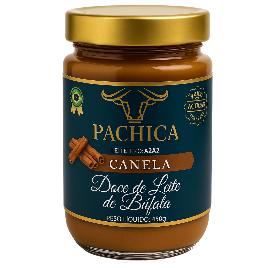 Doce de Leite de Búfala Canela