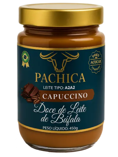 Doce de Leite de Búfala Capuccino