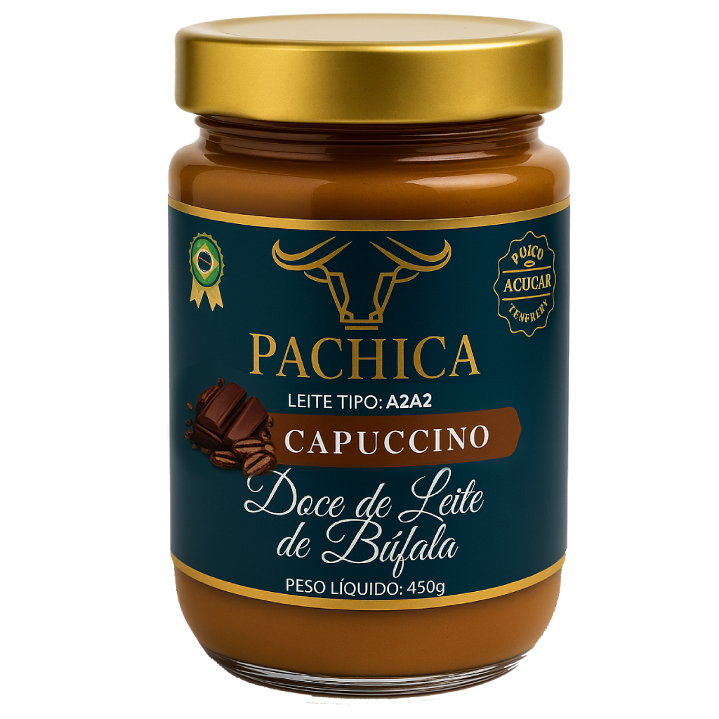 Doce de Leite de Búfala Capuccino