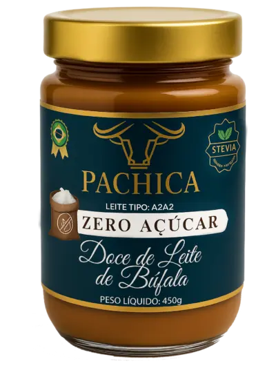 Doce de Leite de Búfala Zero Açúcar