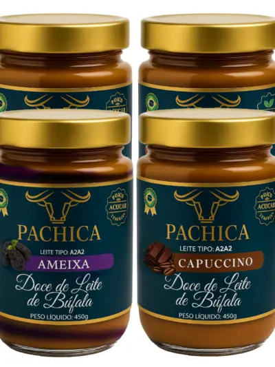 Combo Família: 4 Sabores
