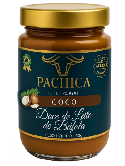 Doce de Leite de Búfala Coco