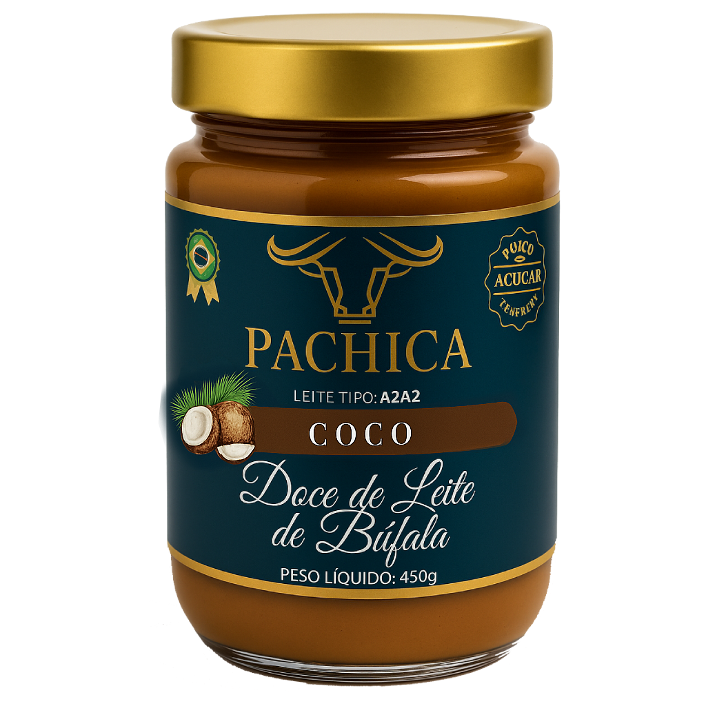 Doce de Leite de Búfala Coco